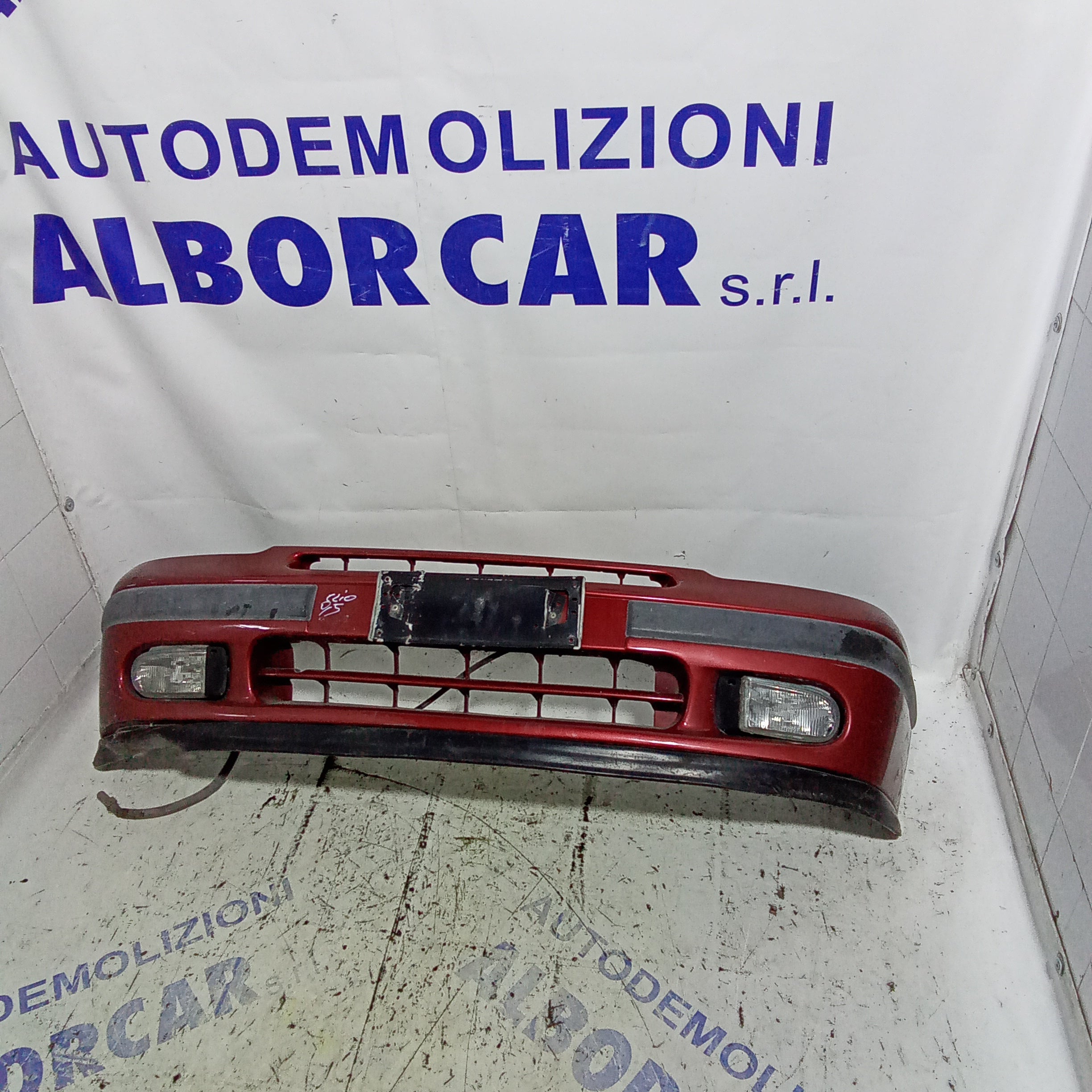 Paraurti anteriore renault clio 1.5dci anno 2005 completo