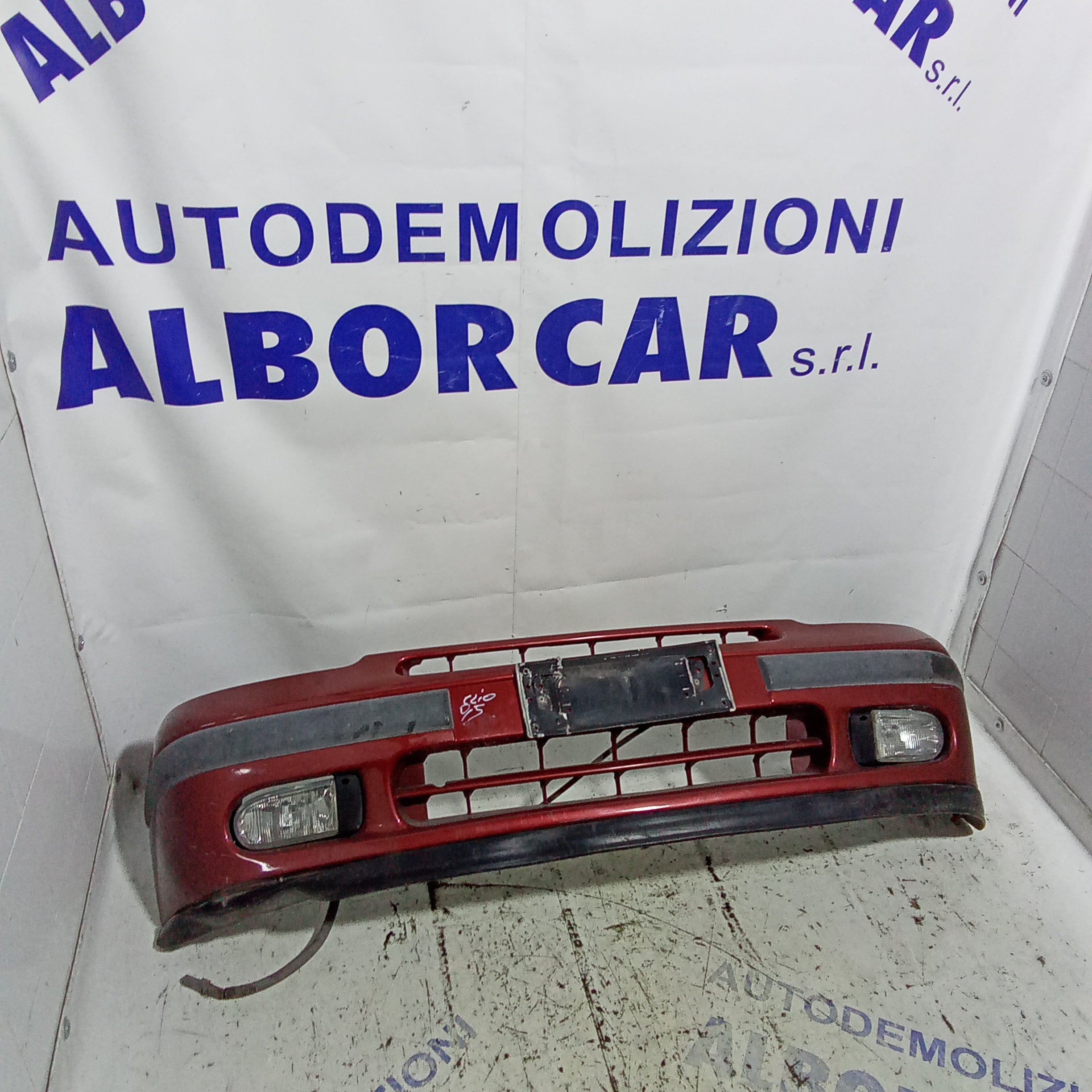 Paraurti anteriore renault clio 1.5dci anno 2005 completo