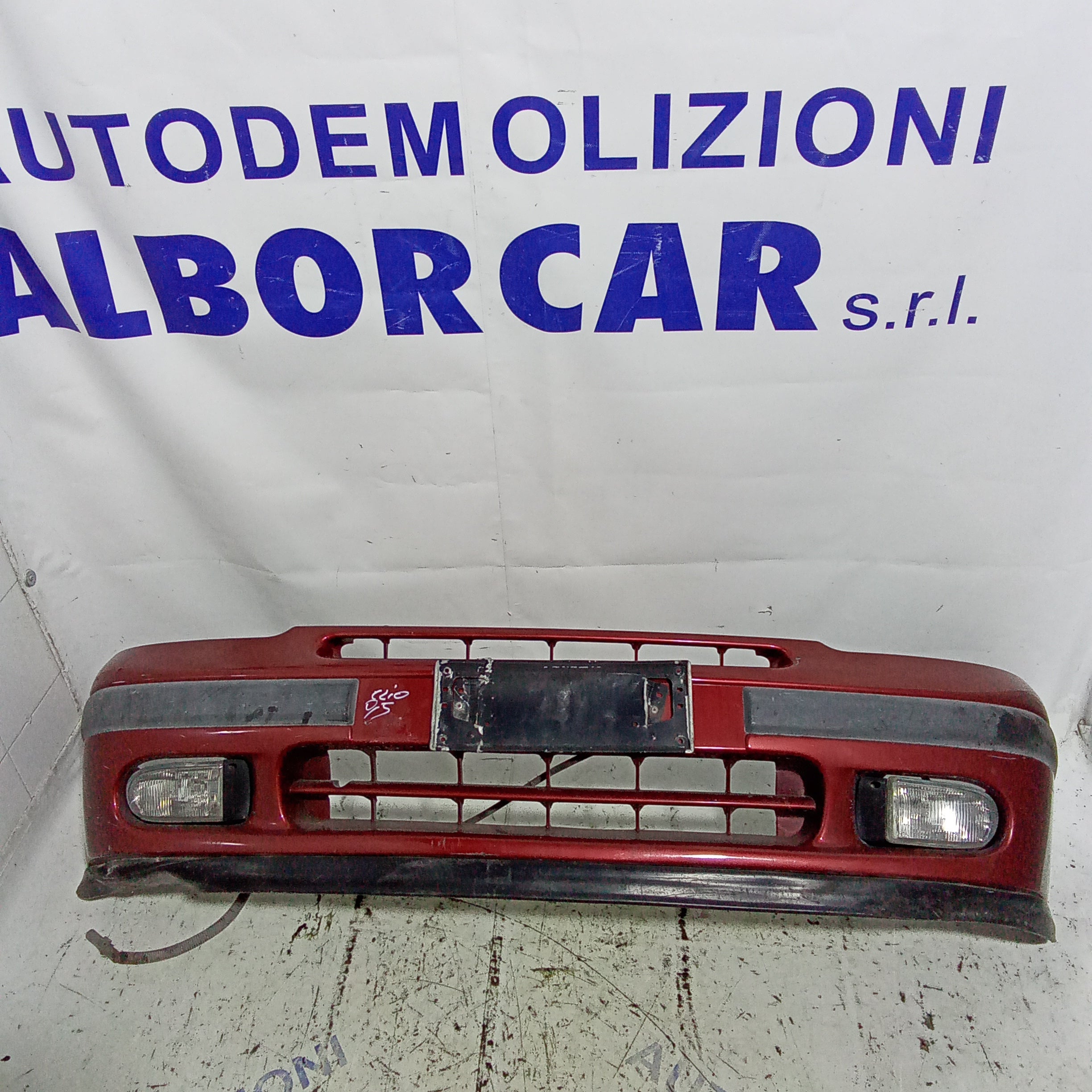 Paraurti anteriore renault clio 1.5dci anno 2005 completo