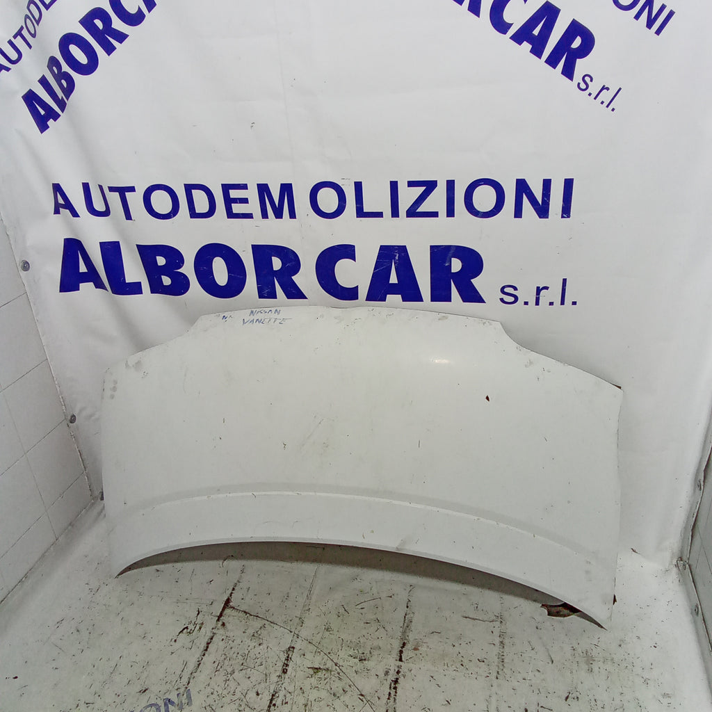 Cofano anteriore nissan vannette diesel anno 2000
