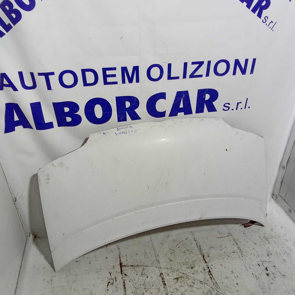 Cofano anteriore nissan vannette diesel anno 2000