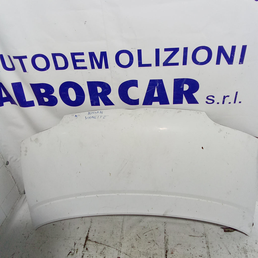 Cofano anteriore nissan vannette diesel anno 2000