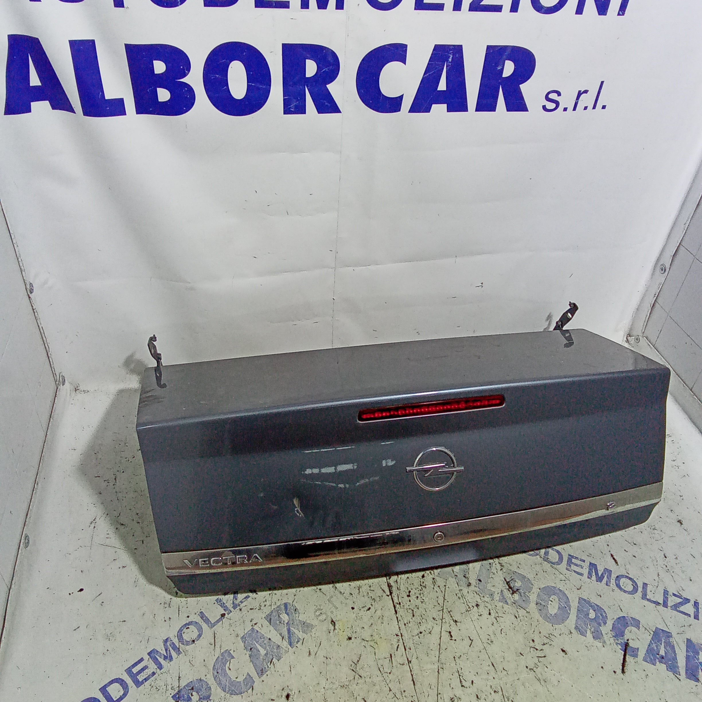 portellone/cofano posteriore opel vectra 2.2cdti anno 2006
