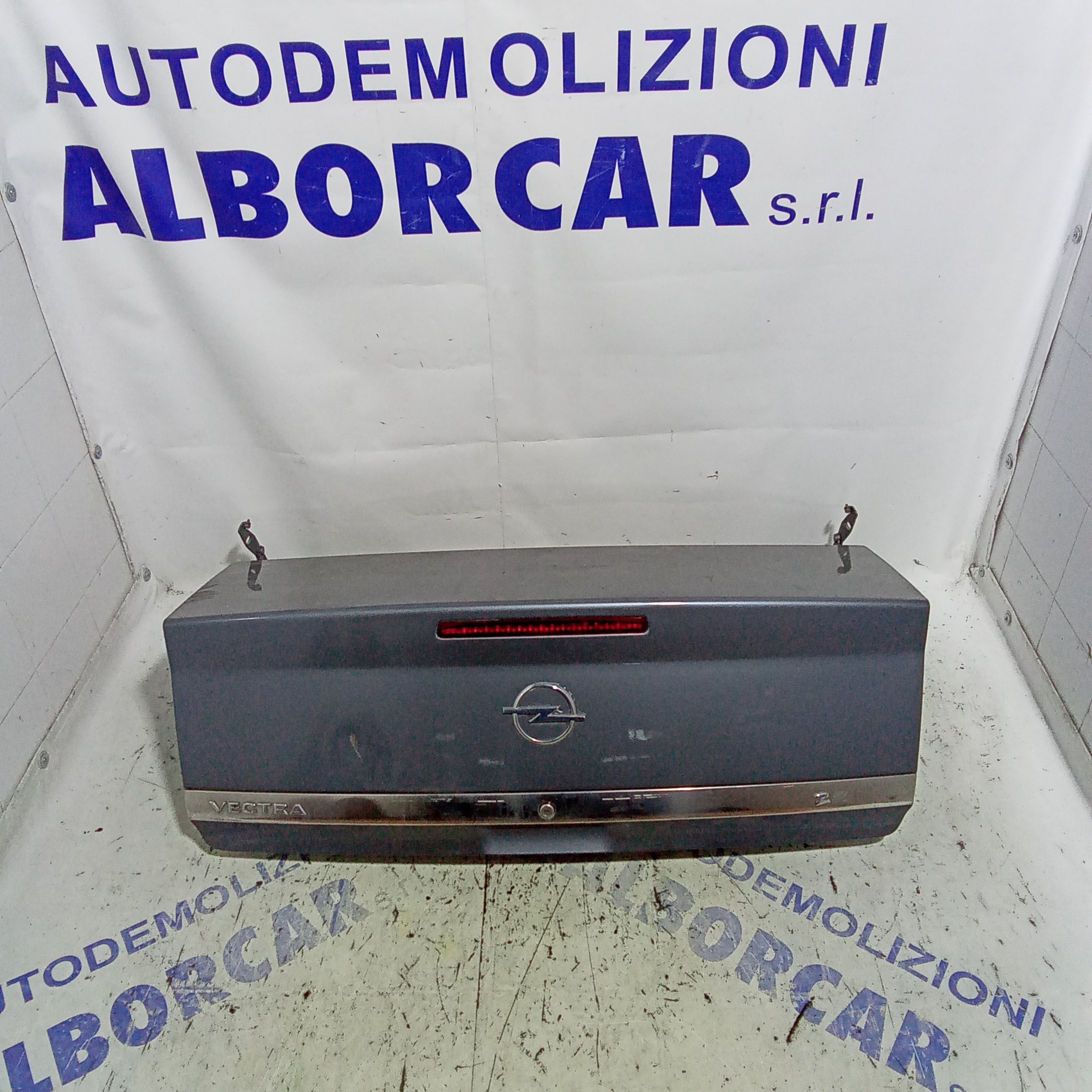 portellone/cofano posteriore opel vectra 2.2cdti anno 2006
