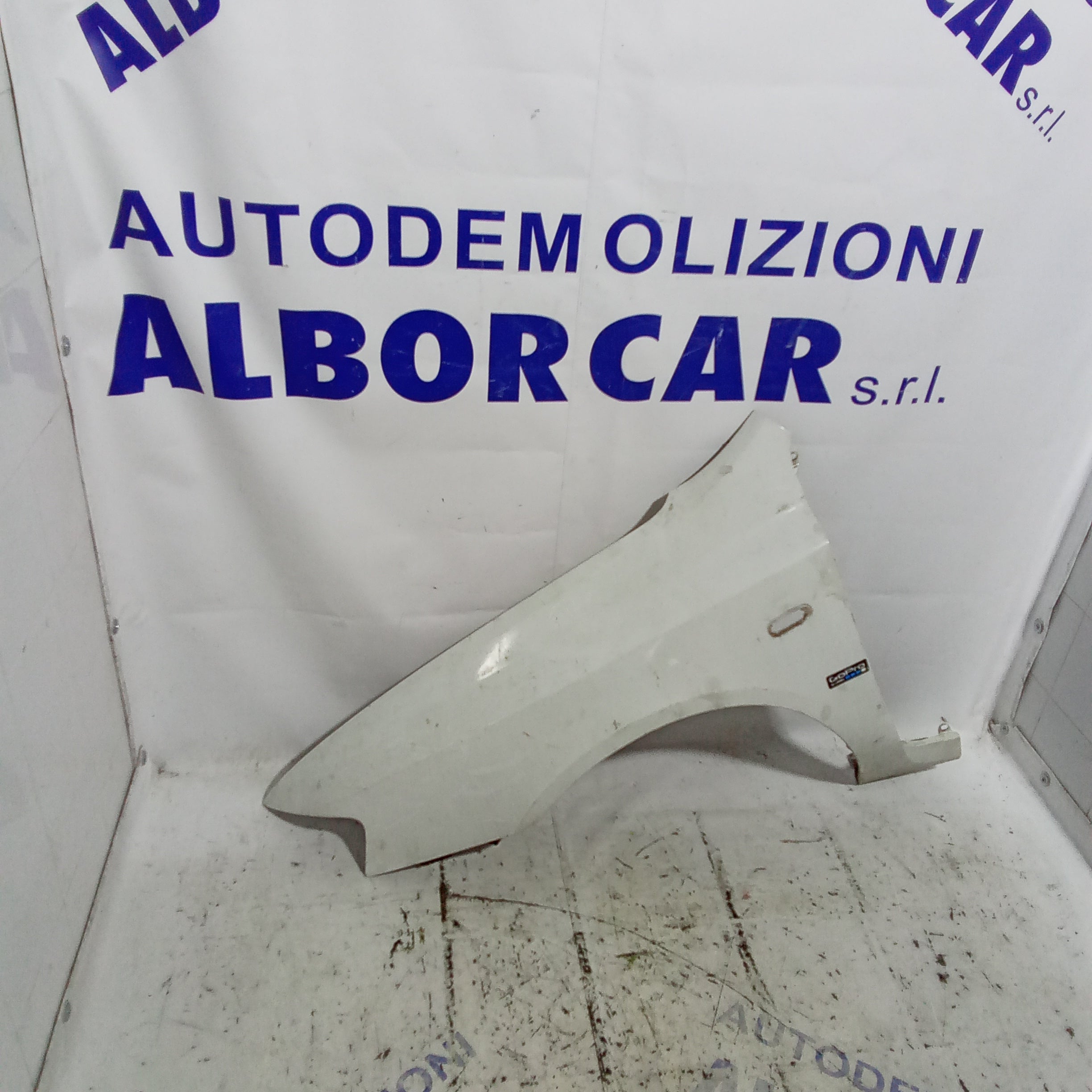 parafango fianchetto anteriore sinistro fiat stilo statiowagon anno 2004