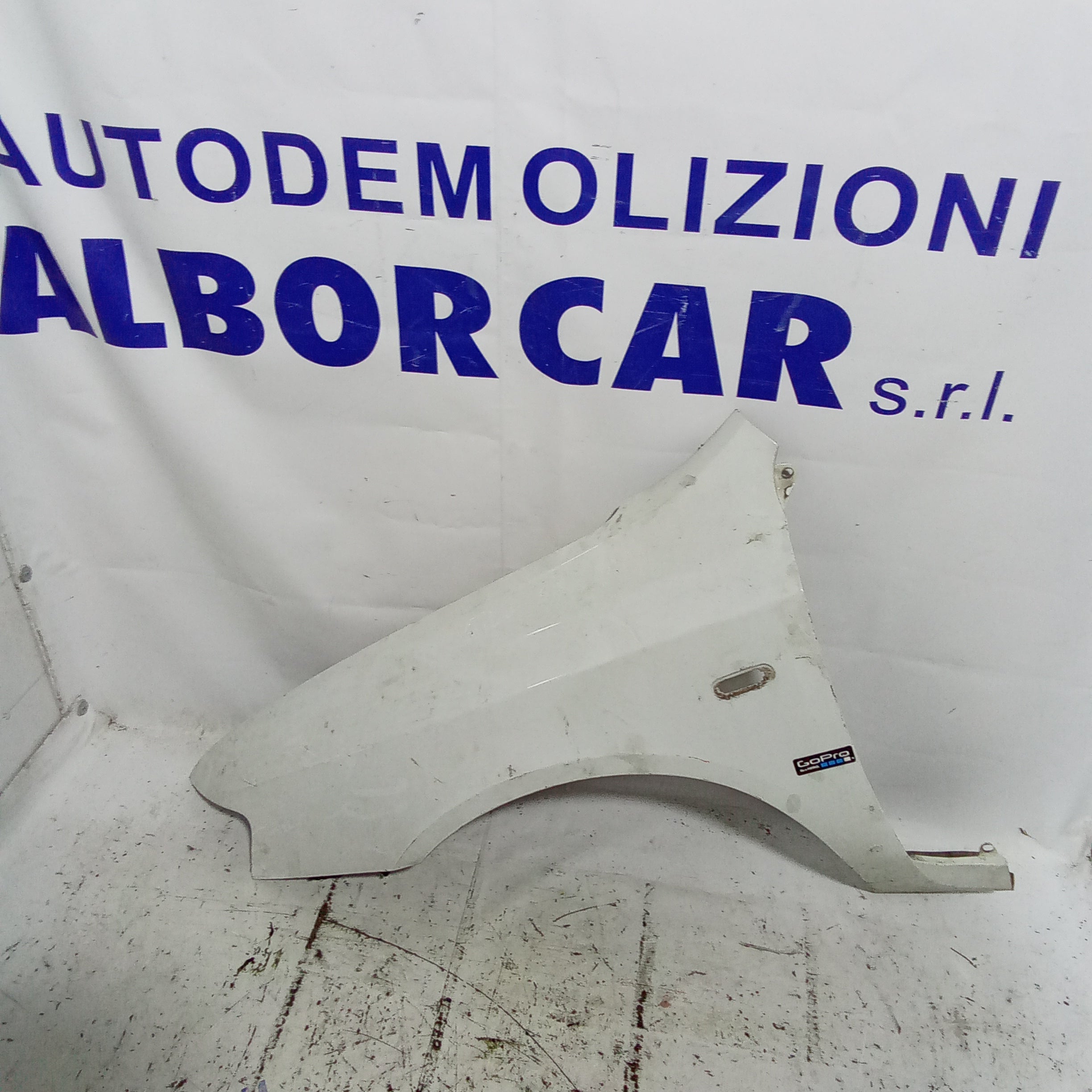 parafango fianchetto anteriore sinistro fiat stilo statiowagon anno 2004