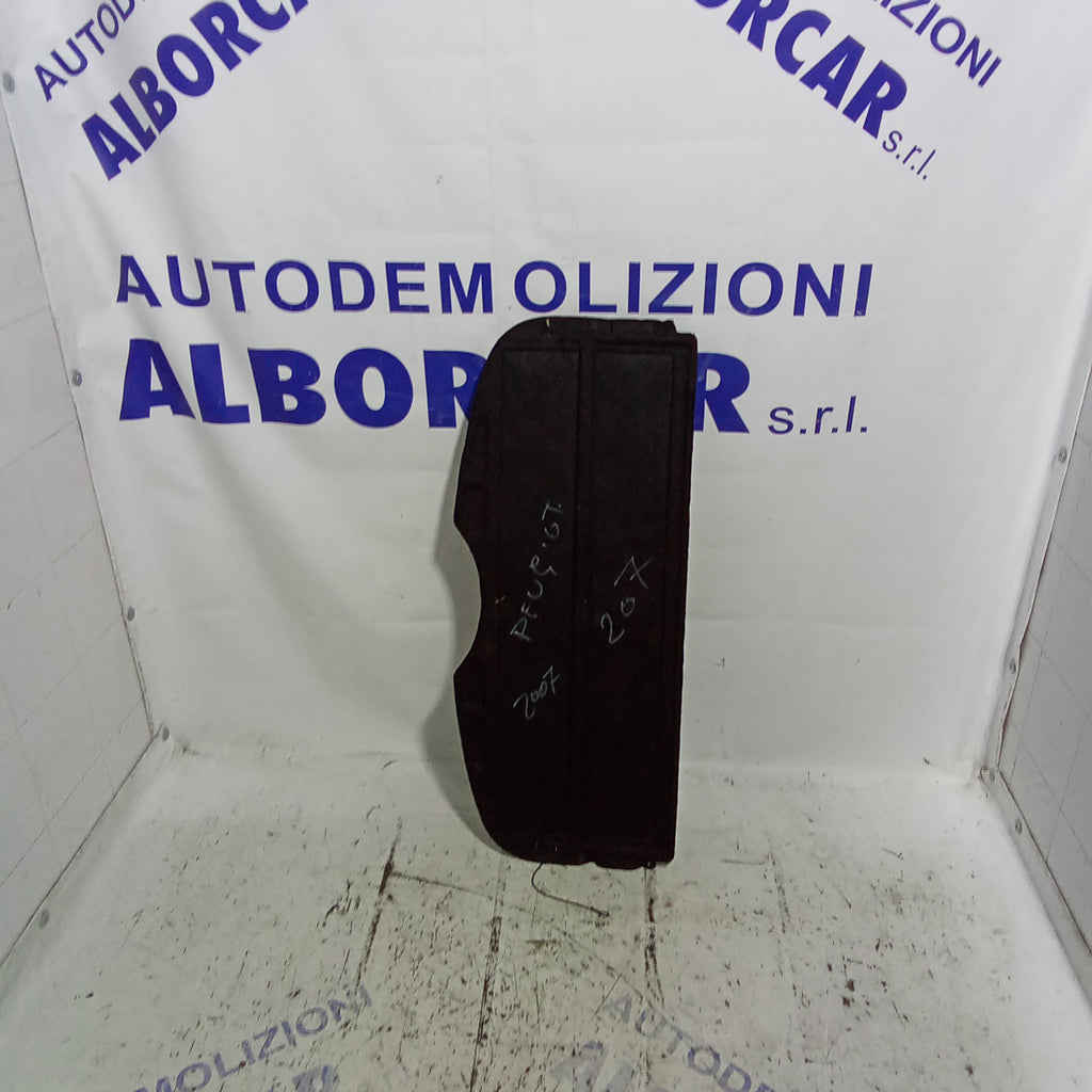 Mensola posteriore peugeot 207 anno 2007