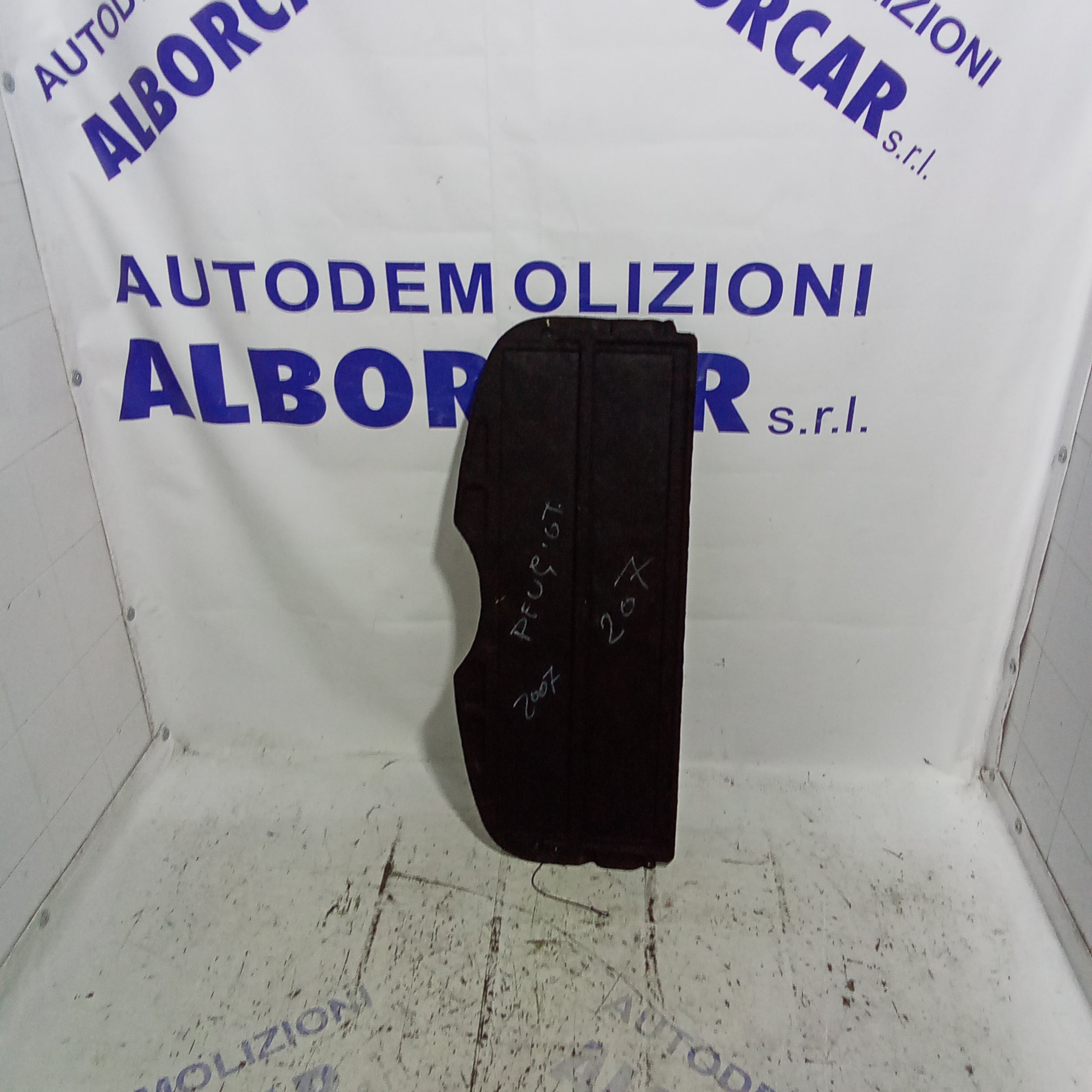 Mensola posteriore peugeot 207 anno 2007