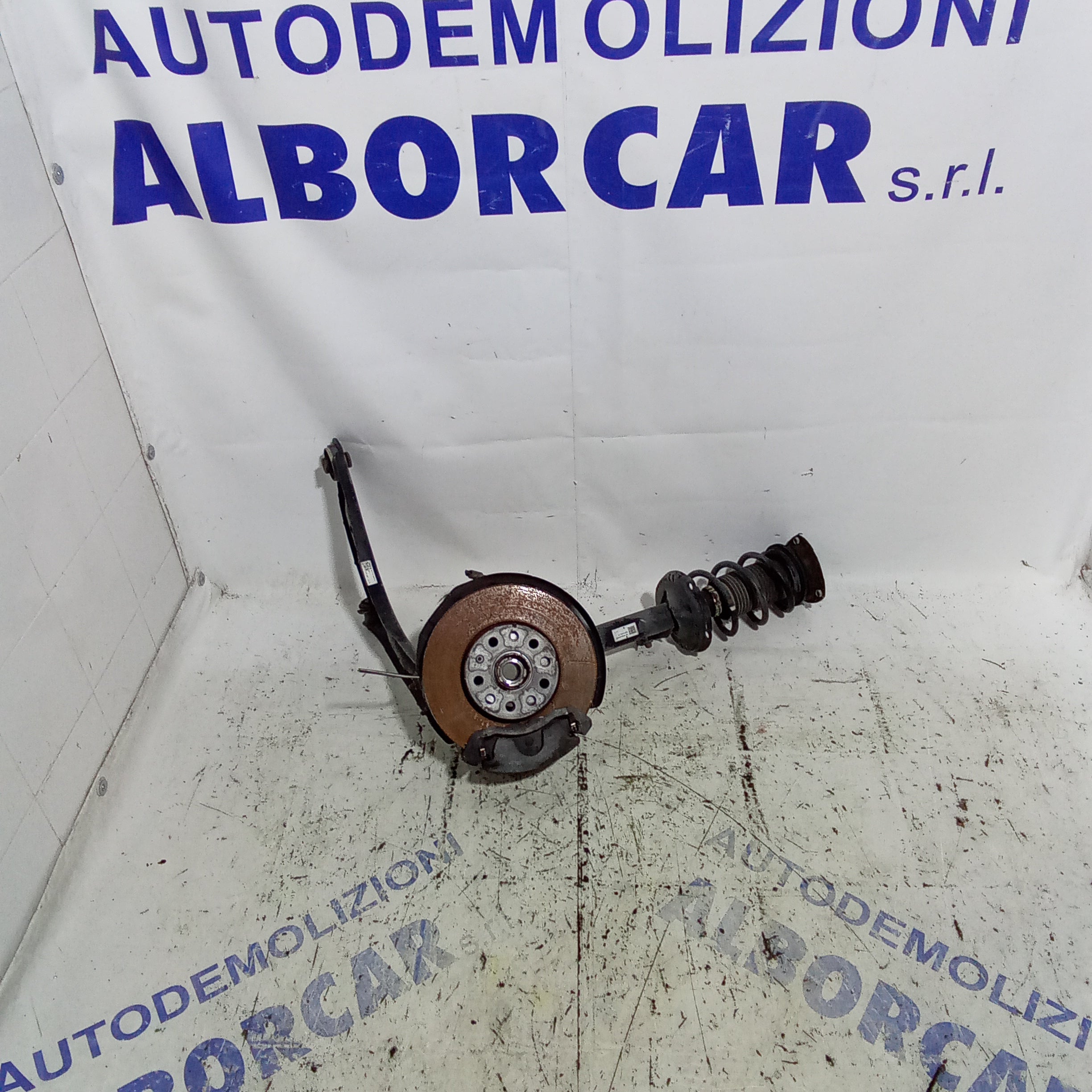 Sospensione completa volkswagen golf 1.6tdi anno 2012