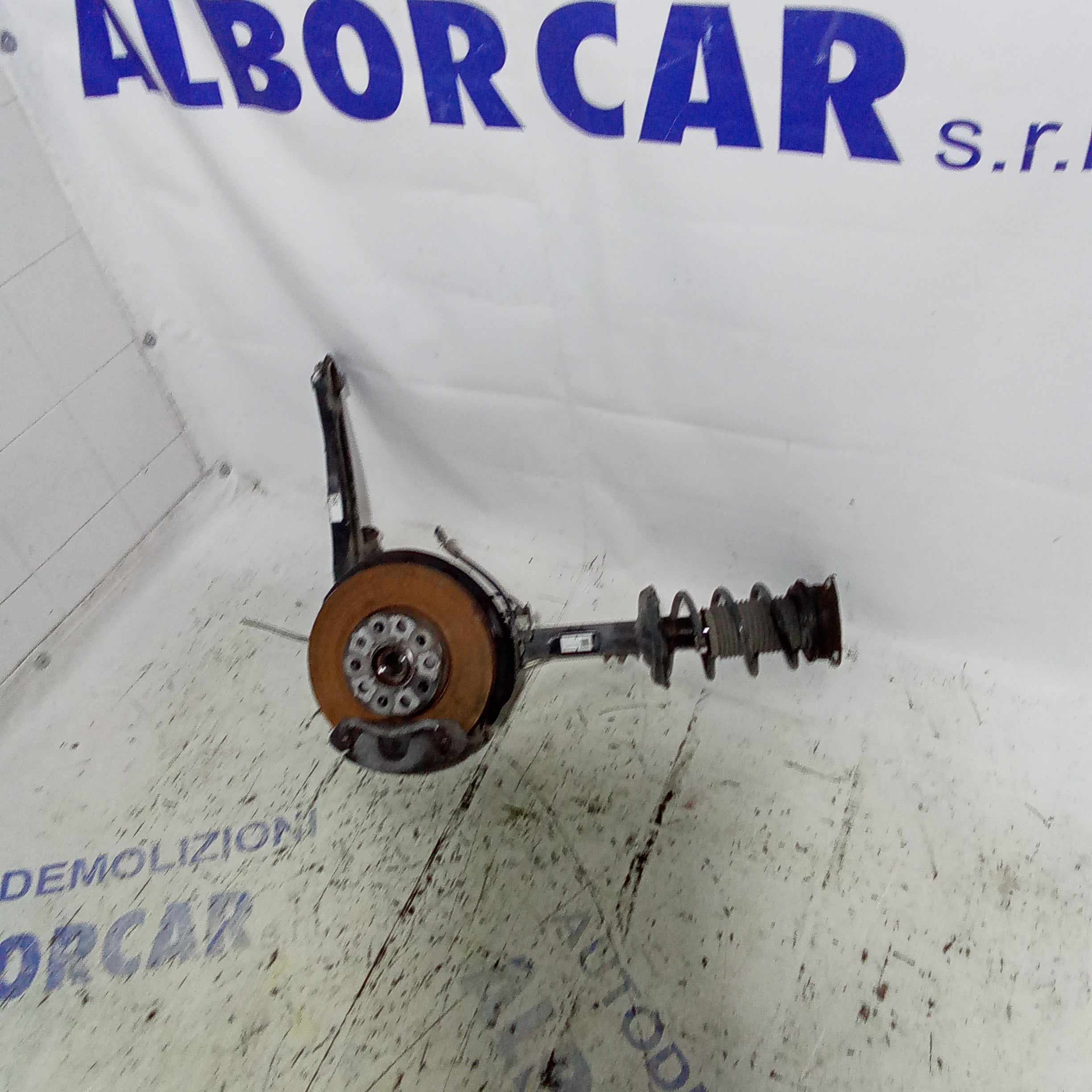 Sospensione completa volkswagen golf 1.6tdi anno 2012