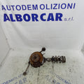 Sospensione completa sinistra bmw 118 anno 2007