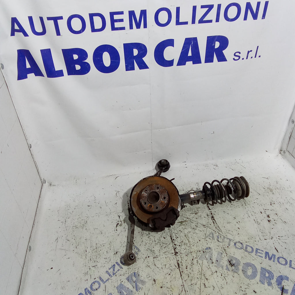Sospensione completa sinistra bmw 118 anno 2007