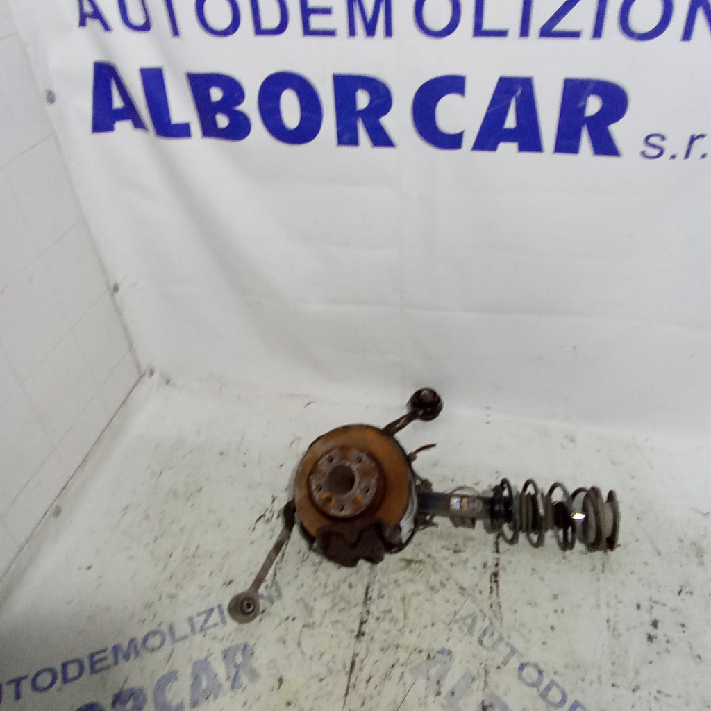 Sospensione completa sinistra bmw 118 anno 2007