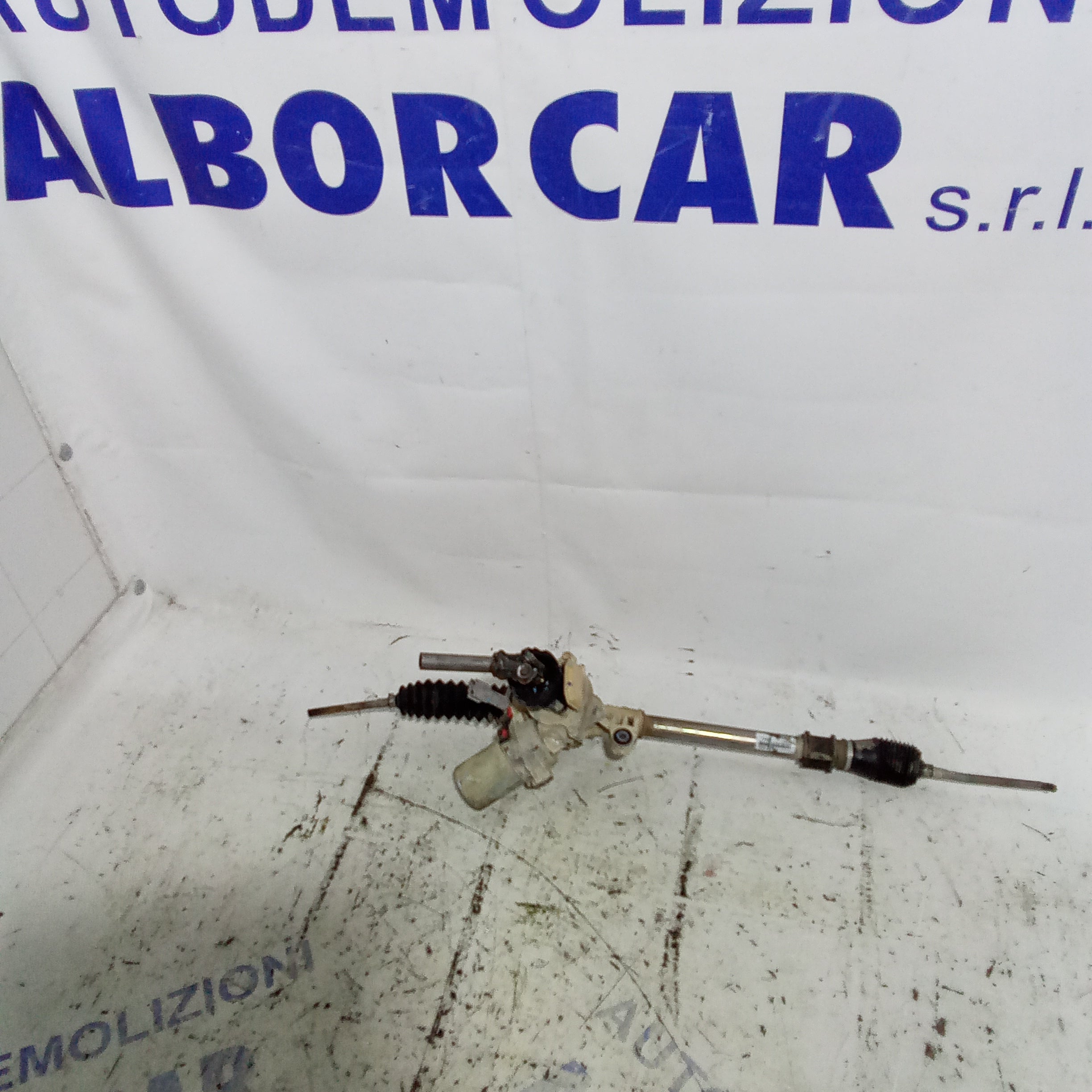 scatola sterzo bmw 118d anno 2007
