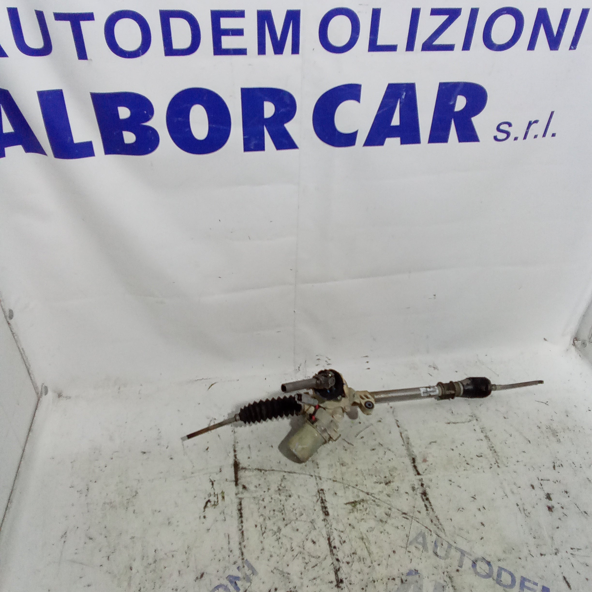 scatola sterzo bmw 118d anno 2007
