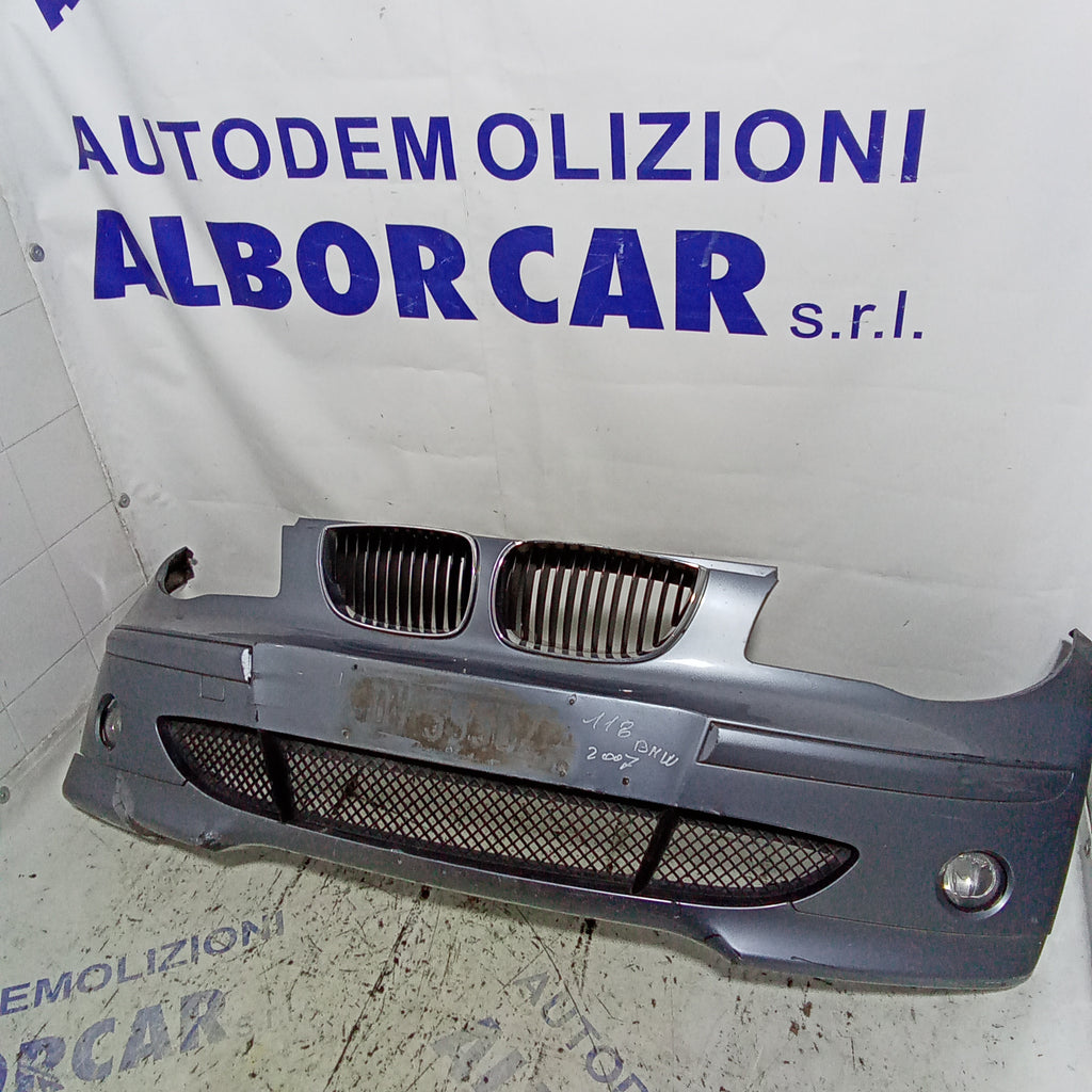 Paraurti bmw 118d completo anno 2007 (guardare