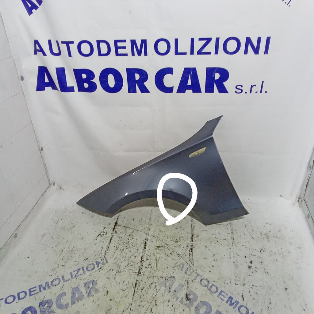 parafango fianchetto anteriore sinistro bmw 118d anno 2007