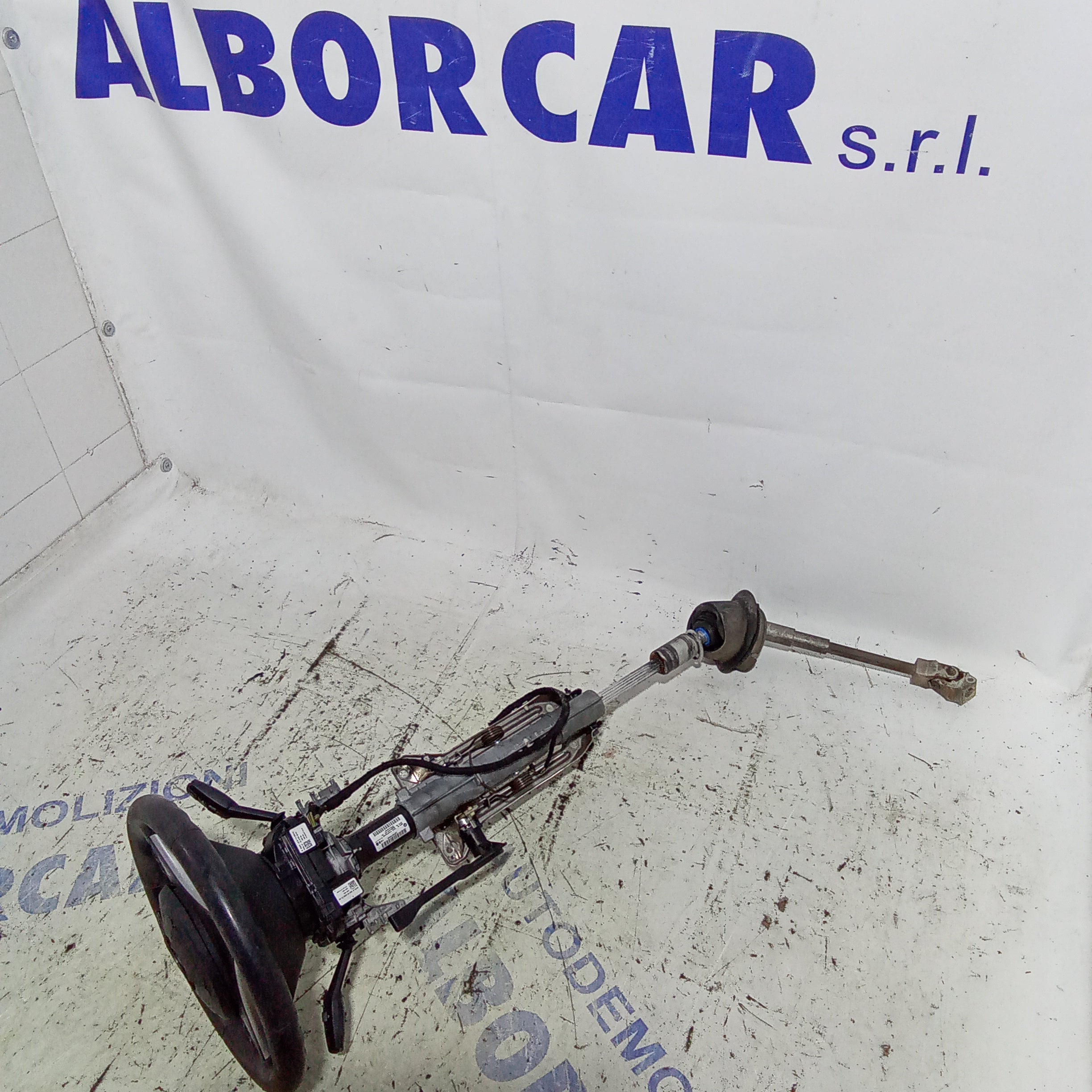 Canna sterzo completa bmw 320d/118d