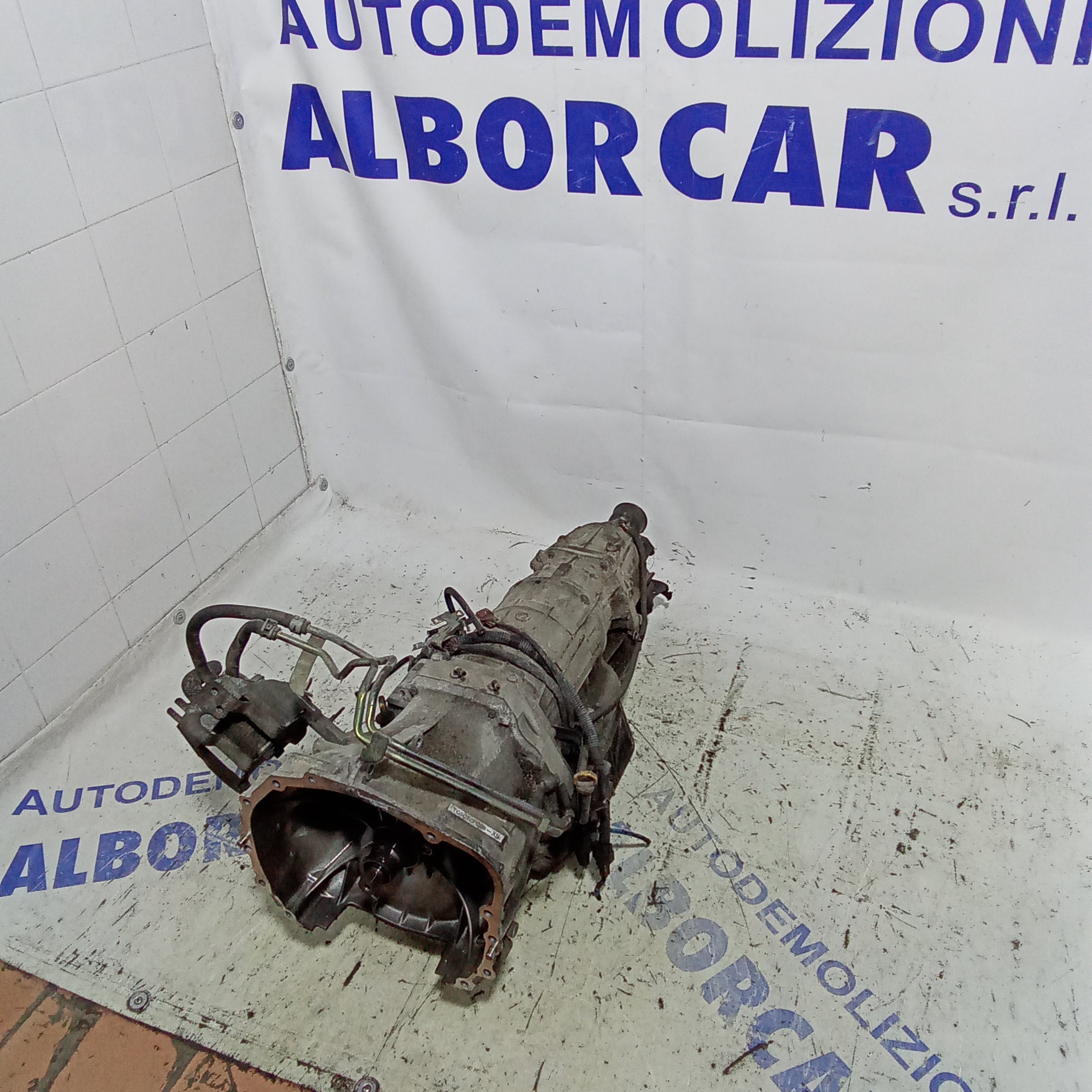 Cambio subaru tribeca b9 h6 silnk anno 2007 codice Z30R302 (sf1p3)