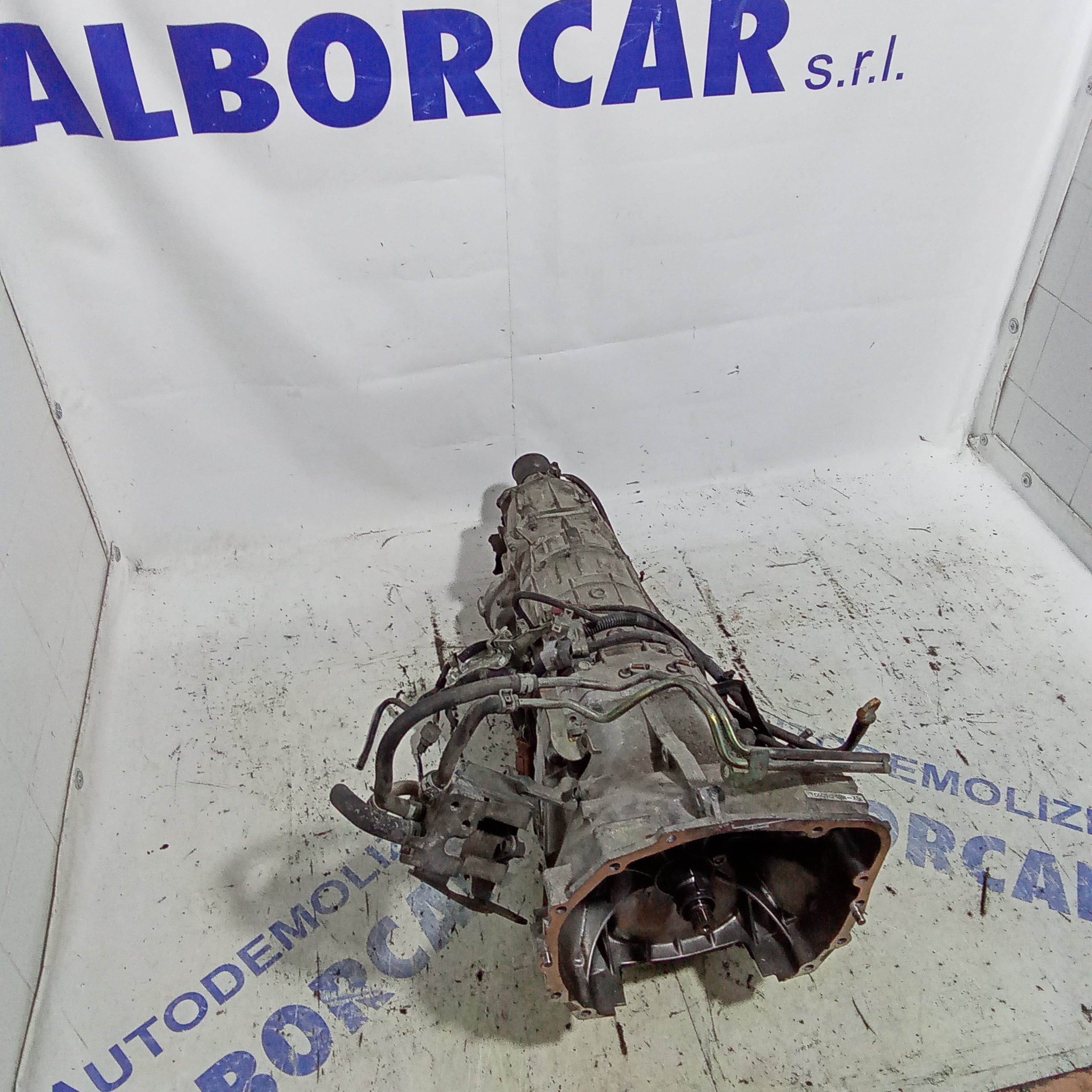 Cambio subaru tribeca b9 h6 silnk anno 2007 codice Z30R302 (sf1p3)