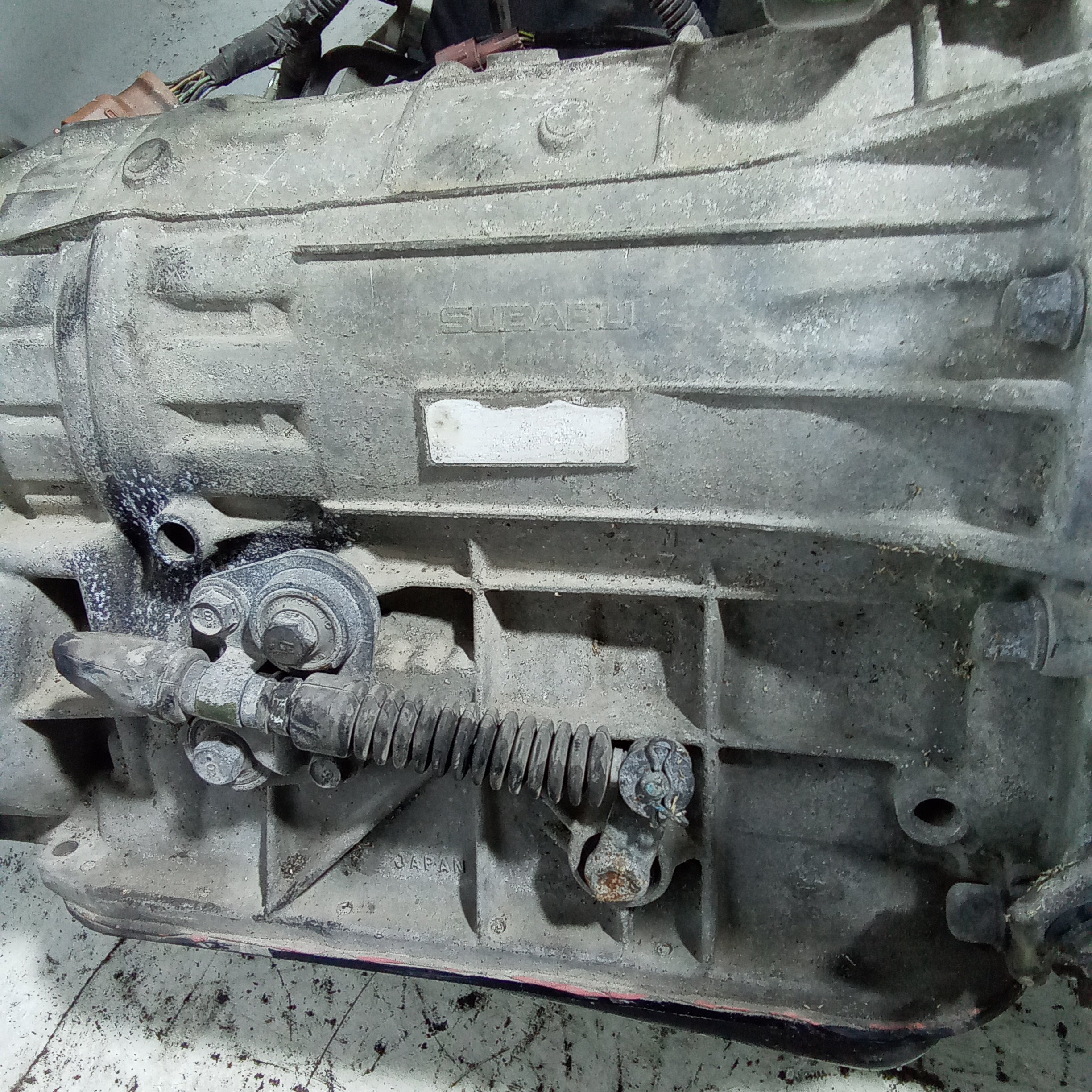Cambio subaru tribeca b9 h6 silnk anno 2007 codice Z30R302 (sf1p3)