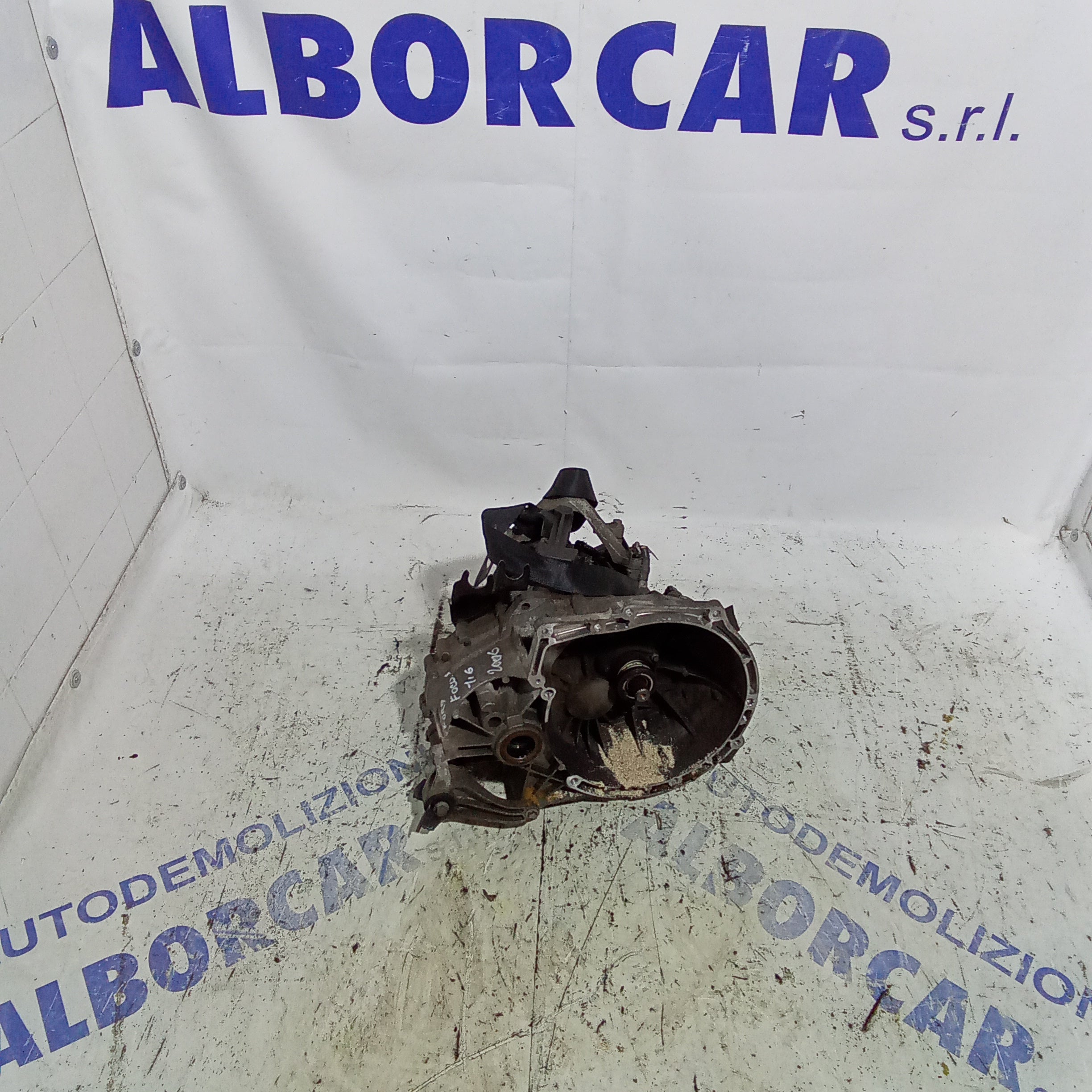 Cambio ford focus 1.6 tdci anno 2006 codice 6M5R7002YA