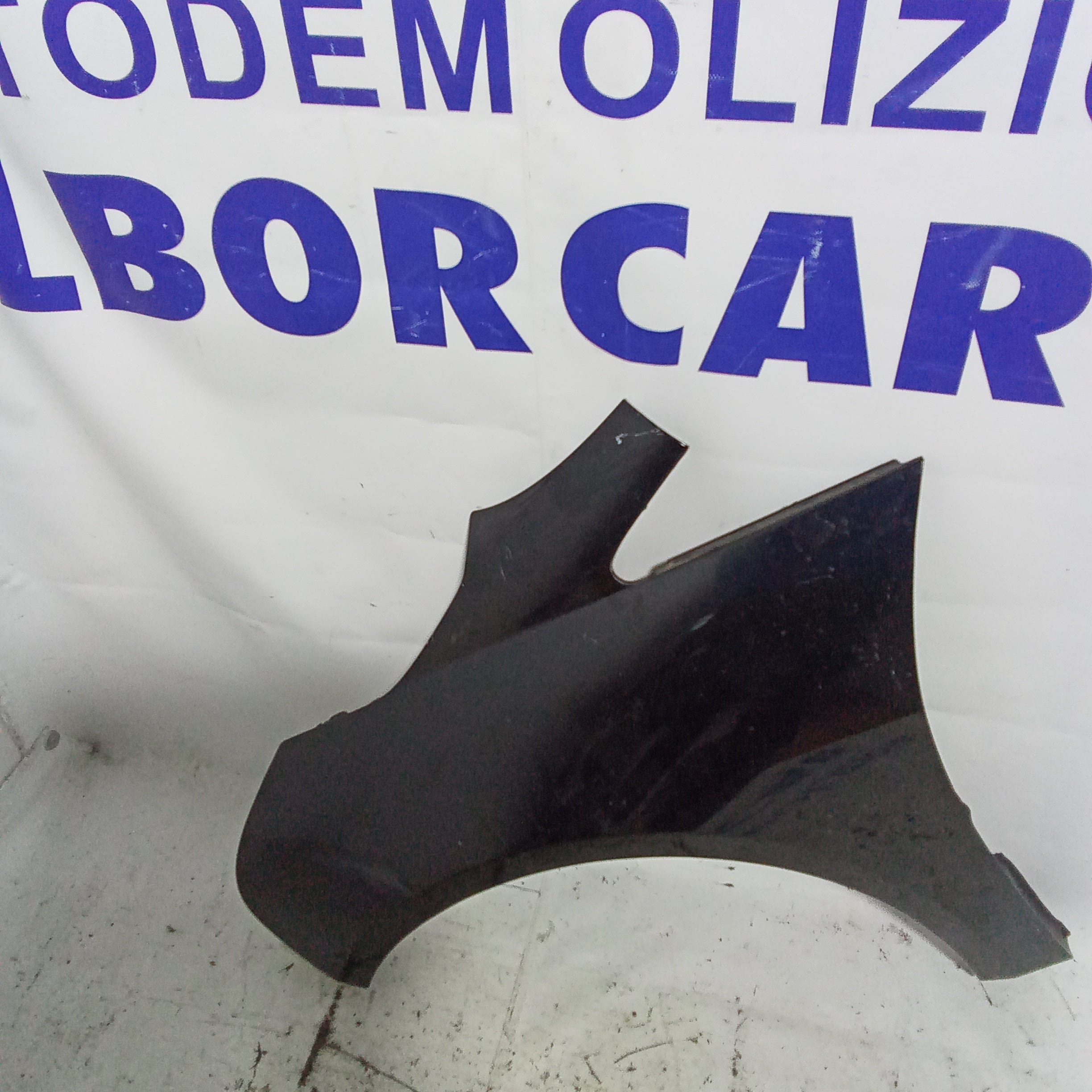 parafango fianchetto anteriore sinistro mitsubishi grandis anno 2005