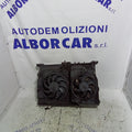 Radiatore+ventole  fiat ulysse 2.2d anno 2005