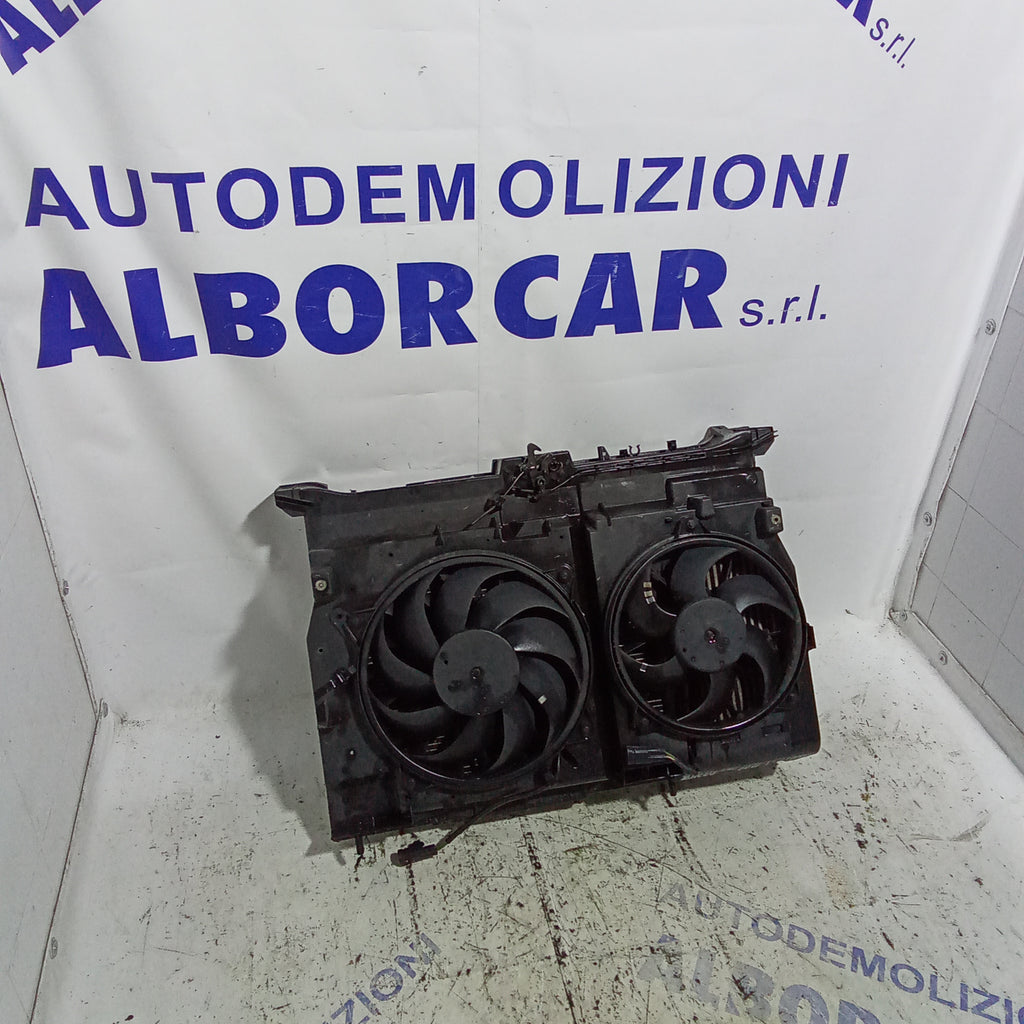 Radiatore+ventole  fiat ulysse 2.2d anno 2005