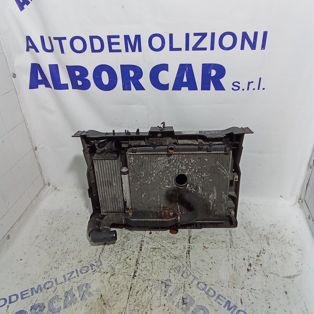 Radiatore+ventole  fiat ulysse 2.2d anno 2005