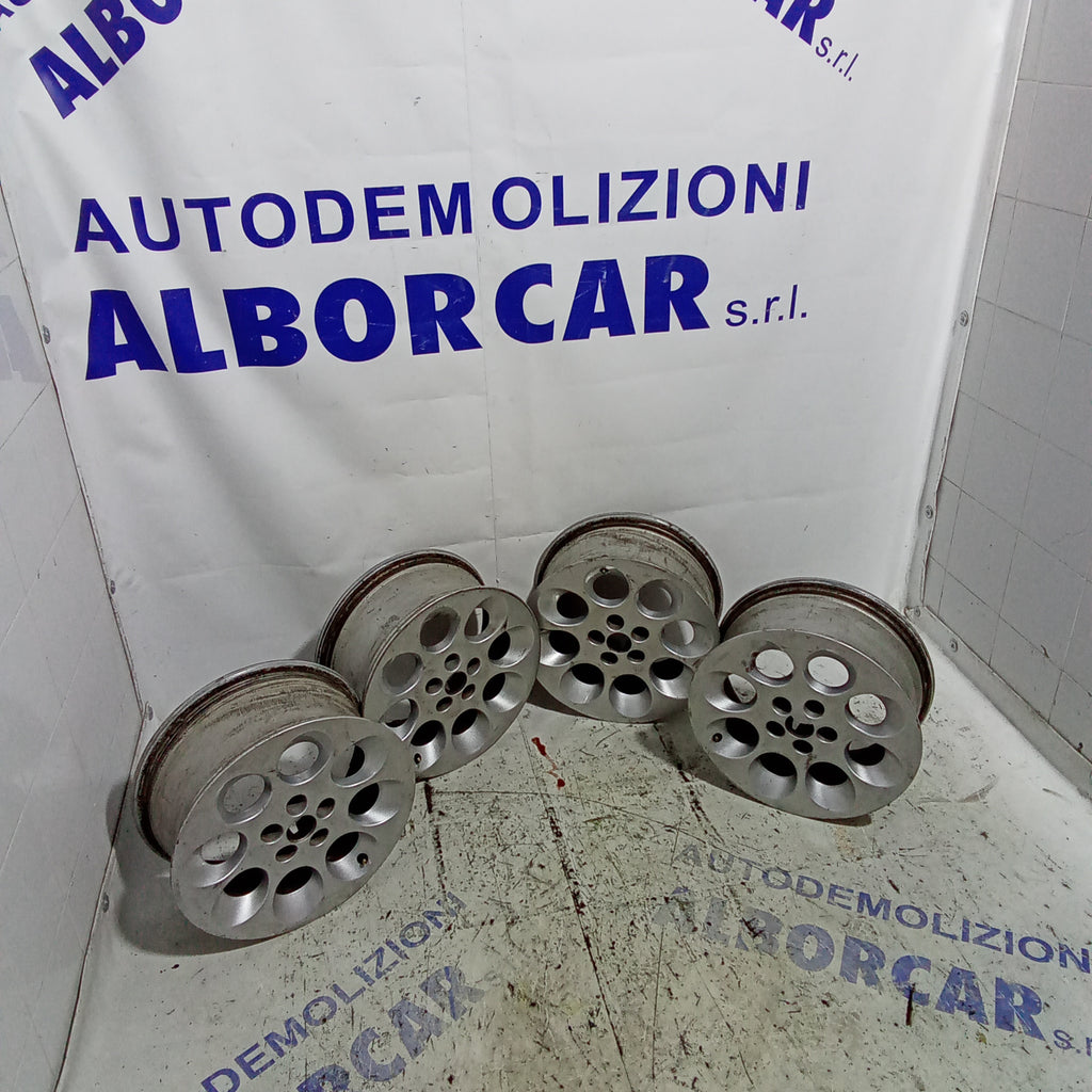 4 Cerchi in lega 15 pollici alfa romeo 156 codice 60663885