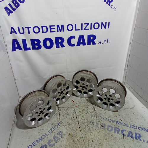 4 Cerchi in lega 15 pollici alfa romeo 156 codice 60663885