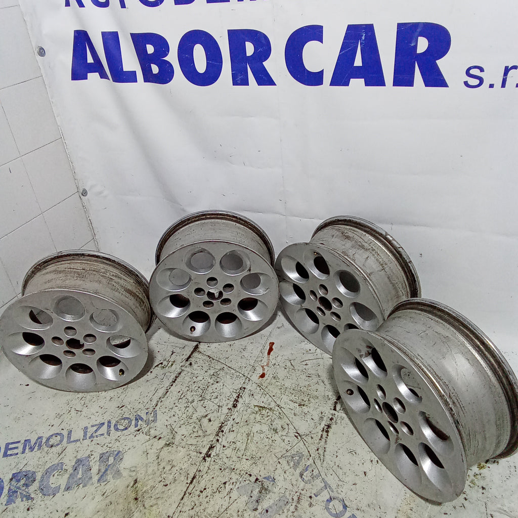 4 Cerchi in lega 15 pollici alfa romeo 156 codice 60663885