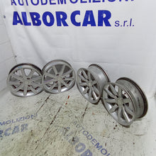 Carica l&#39;immagine nel visualizzatore di Gallery, 4 Cerchi in lega smart fortwo 15 pollici codice 0015425V001
