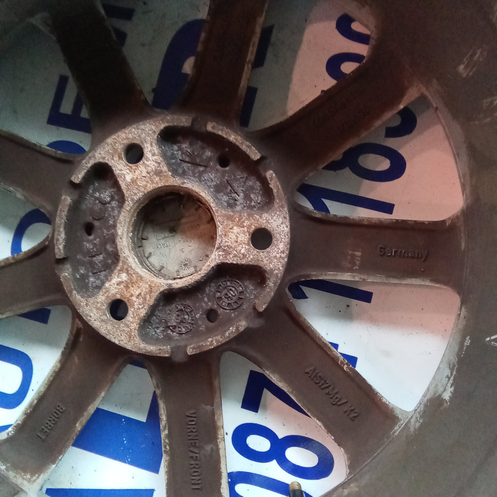 4 Cerchi in lega smart fortwo 15 pollici codice 0015425V001