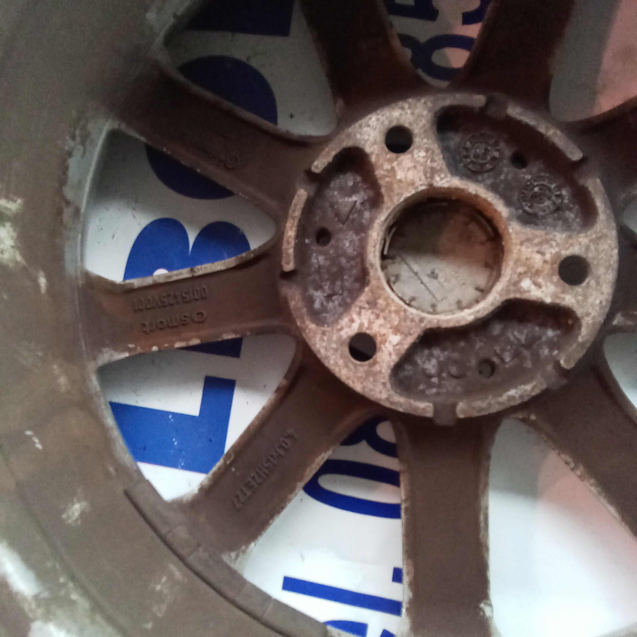 4 Cerchi in lega smart fortwo 15 pollici codice 0015425V001