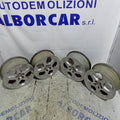 4 cerchi in lega alfa romeo 147 misura 16 pollici codice 60658218