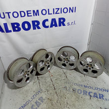 Carica l&#39;immagine nel visualizzatore di Gallery, 4 cerchi in lega alfa romeo 147 misura 16 pollici codice 60658218
