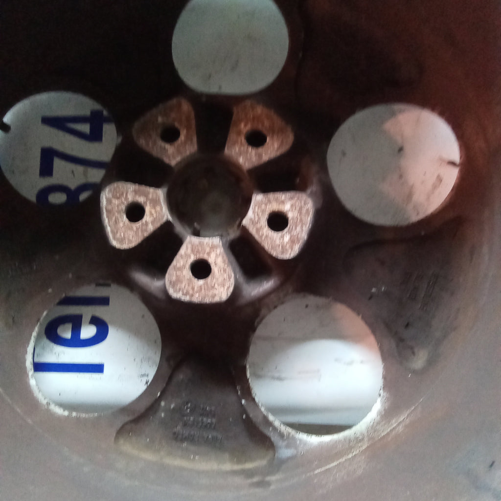 4 cerchi in lega alfa romeo 147 misura 16 pollici codice 60658218
