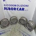 4cerchi in lega bmw serie 3 misura 17 pollici codice 6775598