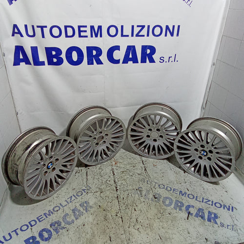 4cerchi in lega bmw serie 3 misura 17 pollici codice 6775598