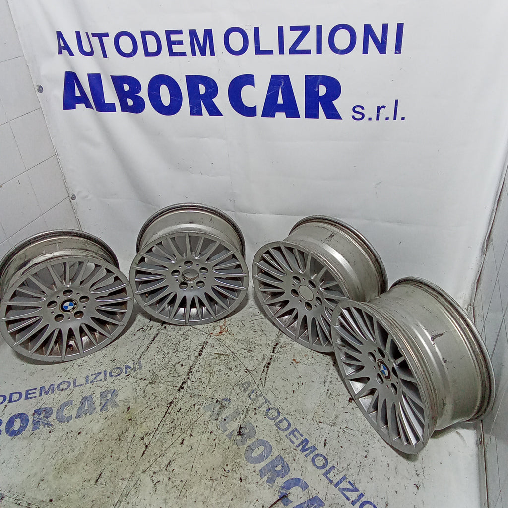 4cerchi in lega bmw serie 3 misura 17 pollici codice 6775598