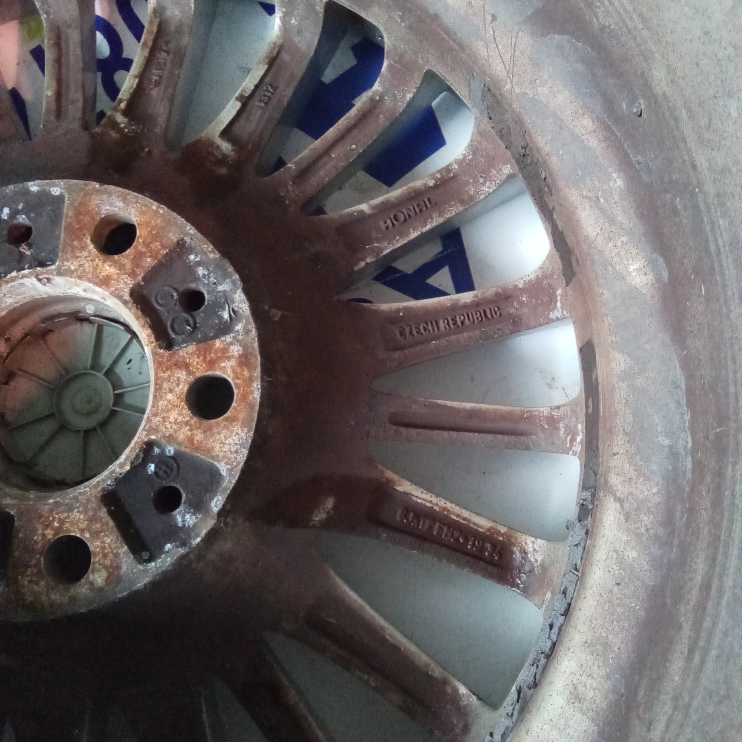 4cerchi in lega bmw serie 3 misura 17 pollici codice 6775598