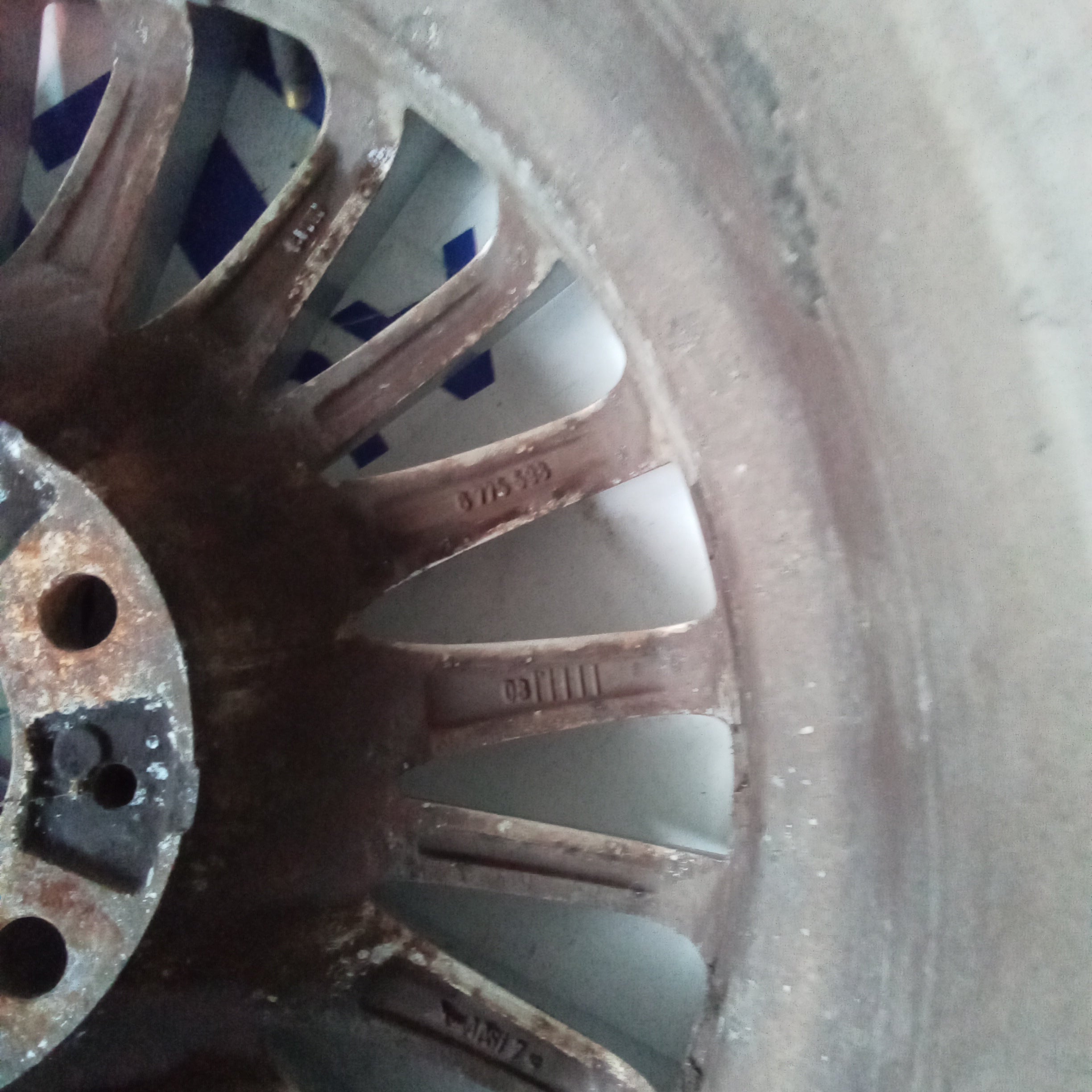4cerchi in lega bmw serie 3 misura 17 pollici codice 6775598