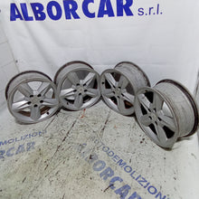Carica l&#39;immagine nel visualizzatore di Gallery, 4cerchi in lega renault megane misura 16 pollici codice 61/2JX16CH5-36
