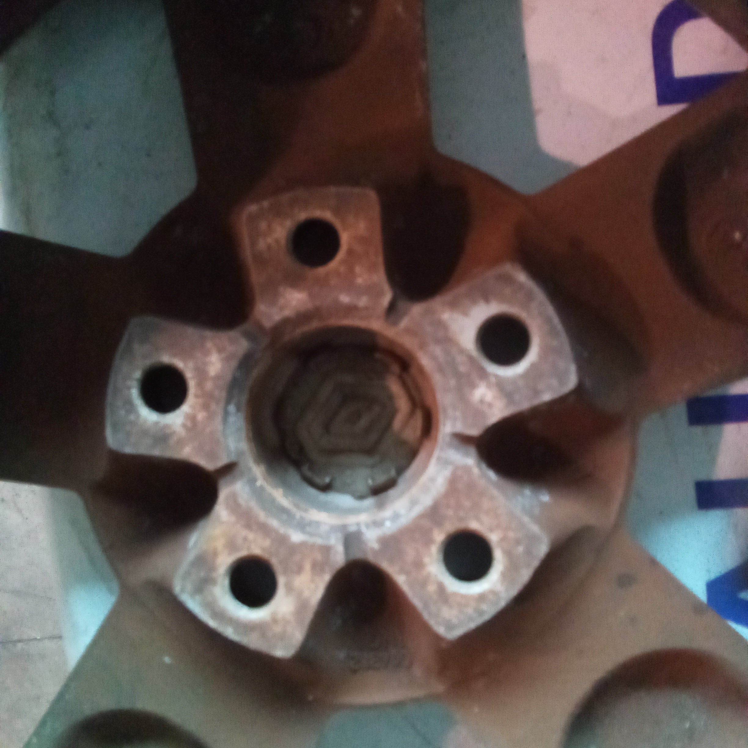 4cerchi in lega renault megane misura 16 pollici codice 61/2JX16CH5-36