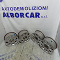 4 cerchi in lega fiat multipla 15 pollici codice 46841071