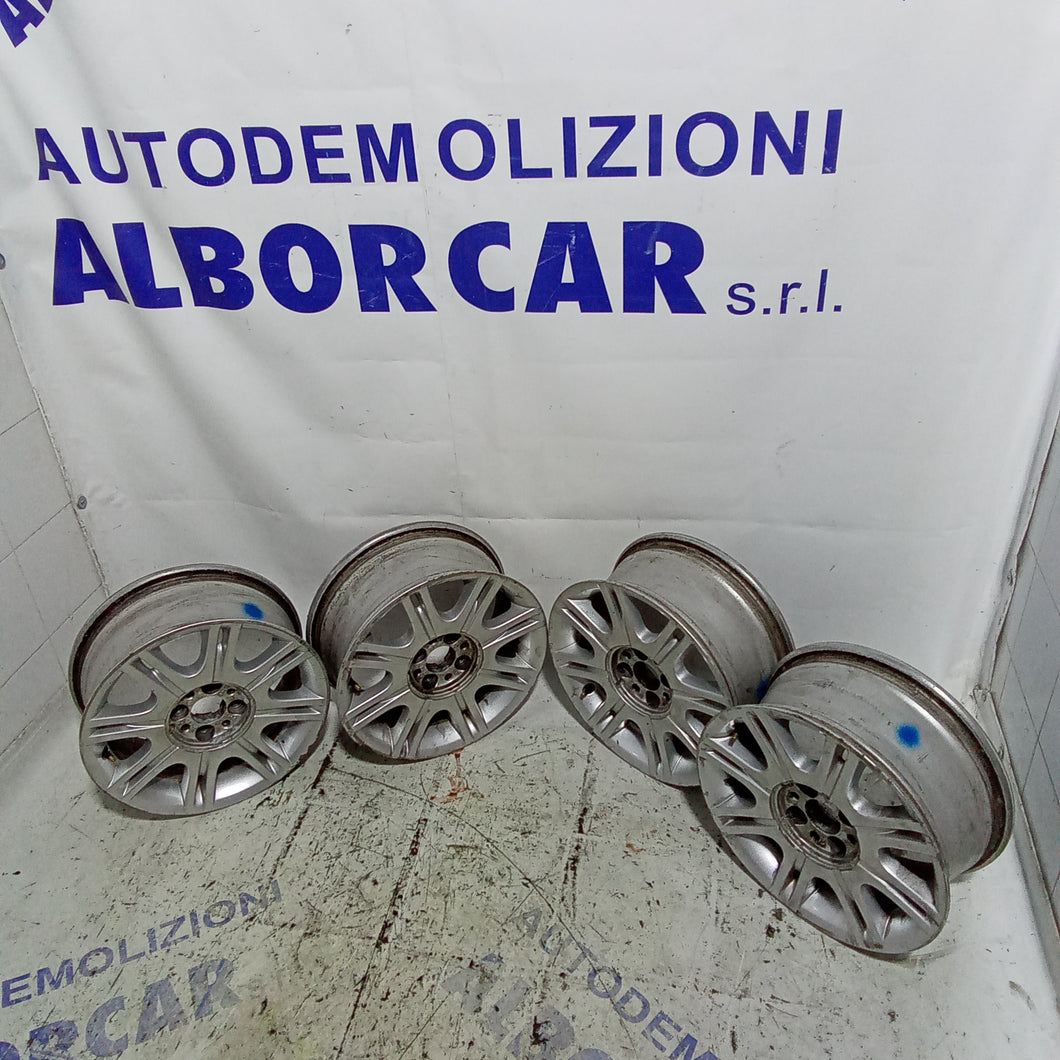 4 cerchi in lega fiat multipla 15 pollici codice 46841071