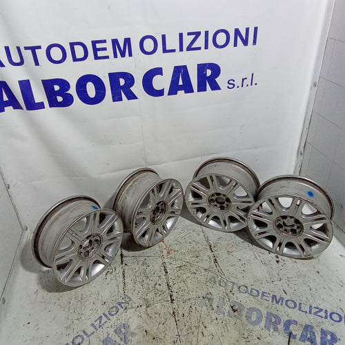 4 cerchi in lega fiat multipla 15 pollici codice 46841071