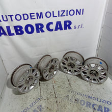 Carica l&#39;immagine nel visualizzatore di Gallery, 4 cerchi in lega fiat multipla 15 pollici codice 46841071
